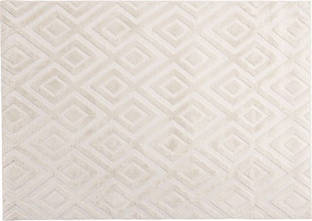 Pia vloerkleed 290x200cm wit.