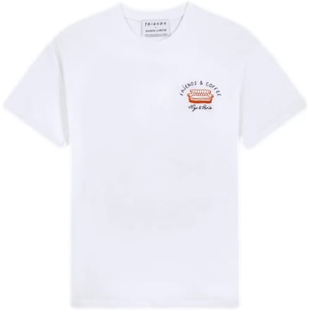 T-shirt Maison Labiche Patureau Friends & Coffee