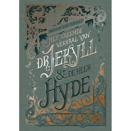 Het Vreemde Verhaal Van Dr. Jekyll & De Heer Hyde - Blossom Books-Wereldklassiekers - Robert Louis Stevenson