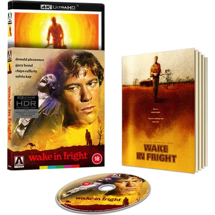 Wake in Fright - Limited Edition - 4K Ultra HD - Import
