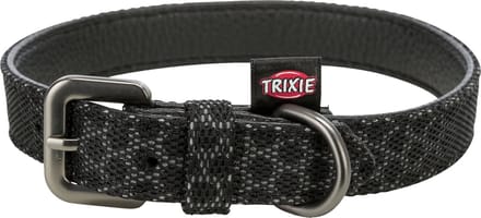 TRIXIE | Trixie Halsband Hond Night Reflect Zwart