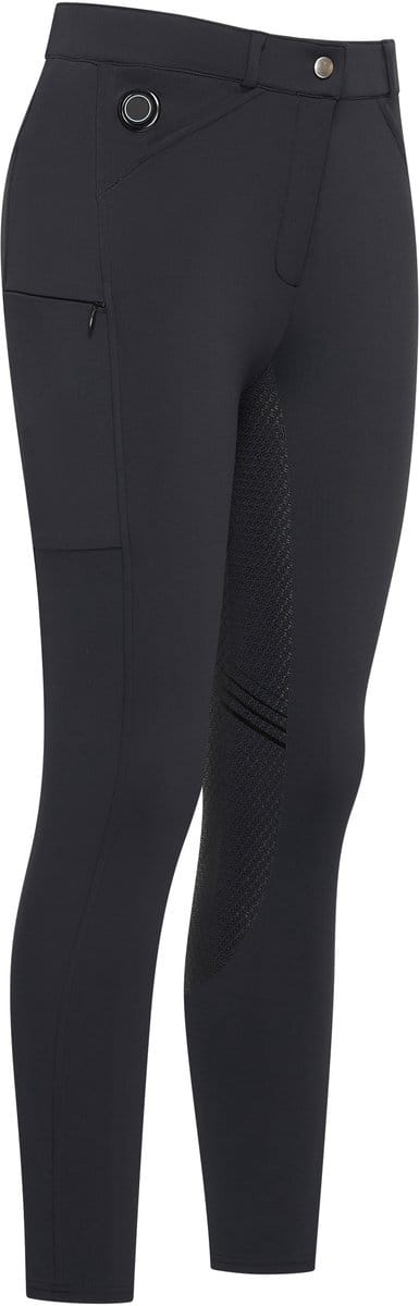 Imperial Riding - Verwarmde Rijbroek – Zwart - Maat 42