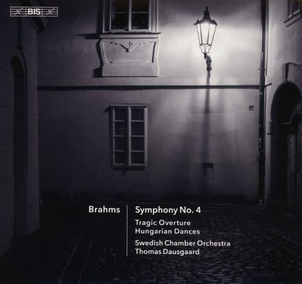 Swedish Chamber Orchestra, Thomas Dausgaard - Brahms: Symphony No.4 (SACD)