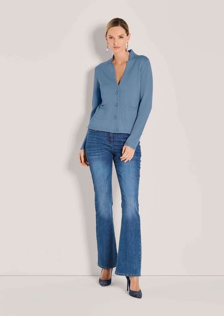 MADELEINE Tricot Blazer Tricot blazer