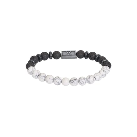 iXXXi Men-Emir-Zilverkleurig-Heren Armband