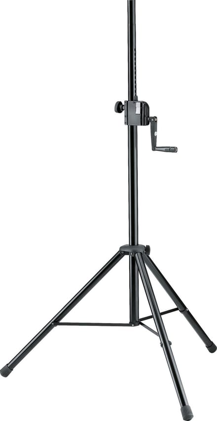 Konig & Meyer 21302 luidsprekerstandaard zwart