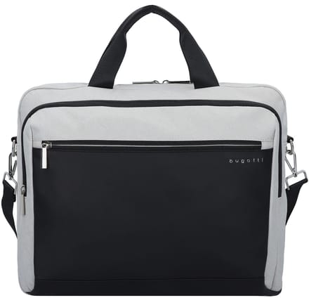 bugatti Afzonderlijke gevallen Laptoptas met laptopvak Sera Workbag Light Grey Lichtgrijs
