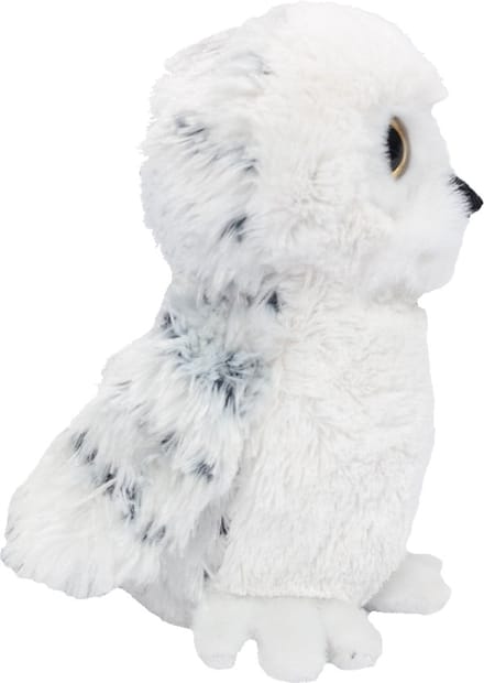 PIA Soft Toys - Pluche Knuffeldier Sneeuwuil - 17 cm