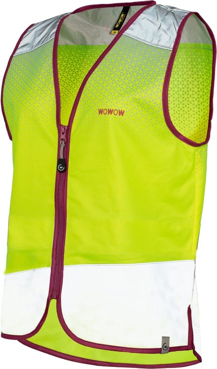 Fietsjas mouwloos dames - WOWOW Yara Jacket geel - S