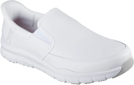 Skechers Heren NAMPA - BROXTIN SLIP-INS Werkschoen 200304EC WHT Wit