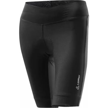 Löffler Fietsshort Dames Polyamide Zwart Maat 40
