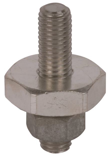 Boutverbinding met schroefdraad M16x65mm en moer - 750500