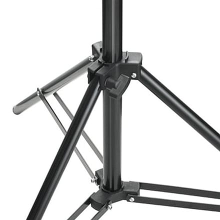 vidaXL - Lampstatief - 78-210 - cm