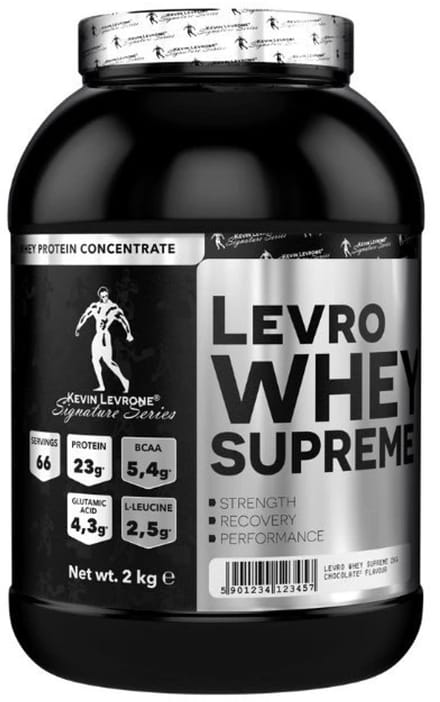 KEVIN LEVRONE WHEY SUPREME CONCENTRATE 2 KG.