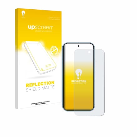 upscreen - Screenprotector voor Google Pixel 9 / 9 Pro / 10 / 10 Pro - Folie Beschermfolie anti glare matte