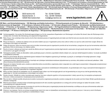 BGS Schroevendraaierset 23 delig