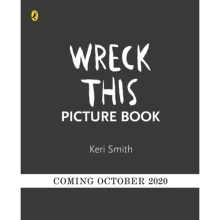 Wreck This Picture Book - Keri Smith