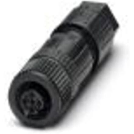 Phoenix Contact 1424689 Sensor/actuator connector, niet geassembleerd M12 Aantal polen (sensoren): 5 1 stuk(s) Piece