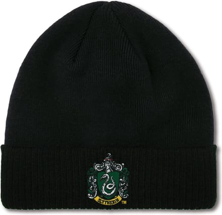 Logoshirt Strickmütze Harry Potter - Slytherin