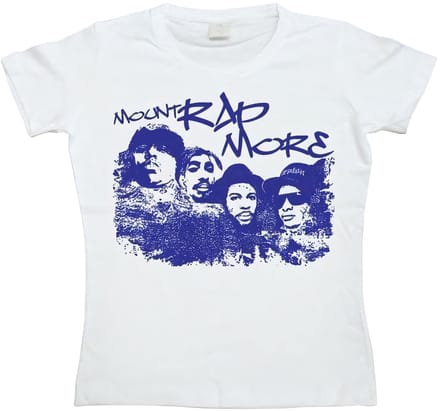 Hybris Dames T-shirt Mount Rapmore Girly SH-5-15280-LFH3-3