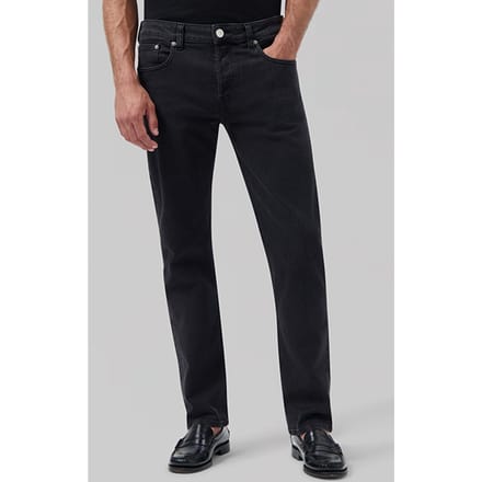 Mud Jeans Regular Bryce - Stone Black Maat: W30L32 | Straight Jeans Outlet | Heren | Zwart