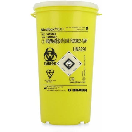 Medibox 0,8l