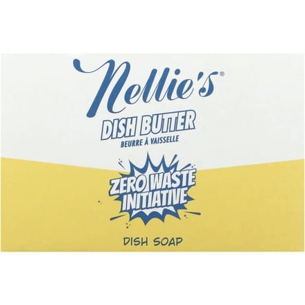 Nellie'S, Dish Soap, Kitchen Butter, 1 Count yellow