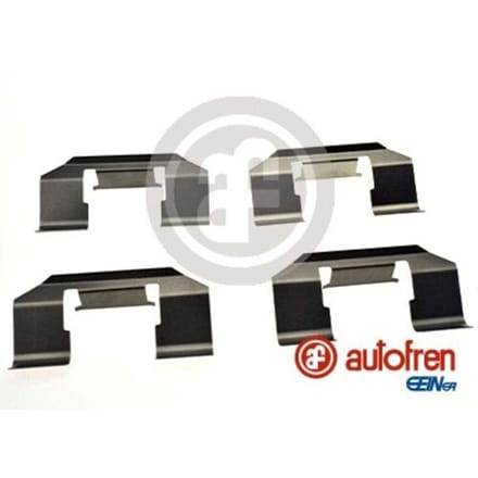 Accessoireset, schijfremblok AUTOFREN SEINSA D43055A