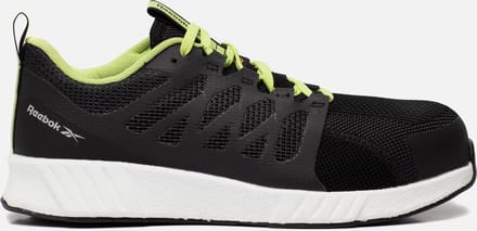 Reebok Fusion Flexweave Work 1073 ESD S1P Werkschoen - Mannen - Zwart/Geel - 43
