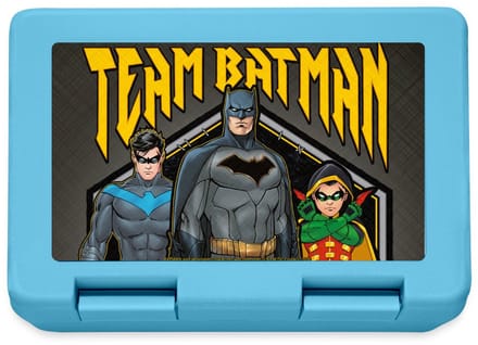 Batman Team Nightwing and Robin Broodtrommel Lunchbox