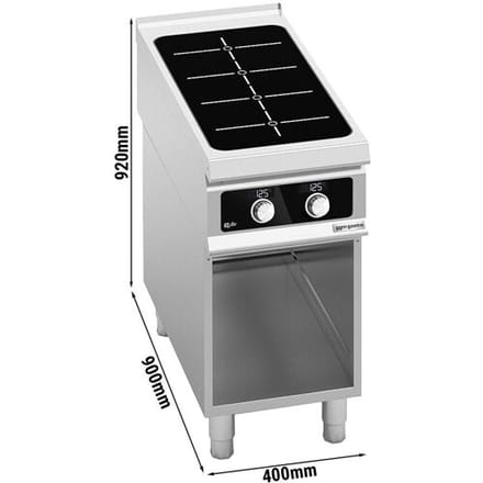GGM Gastro Induktion Glühplattenherd - 14 kW - Bflex Digital