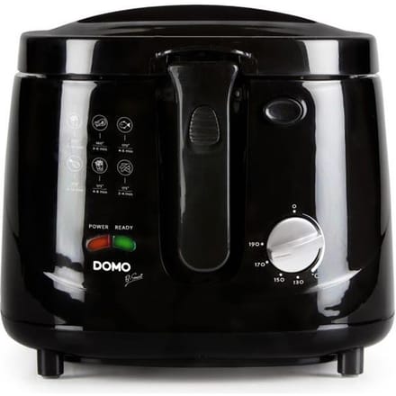 Domo B-Smart DO461FR - Friteuse/Frituurpan - 2,5 L - incl. kijkvenster - 1800 W