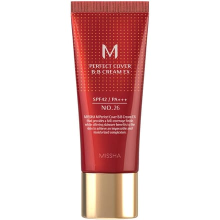 Missha M Perfect Cover BB Cream SPF42 PA+++ No. 26 20 ml