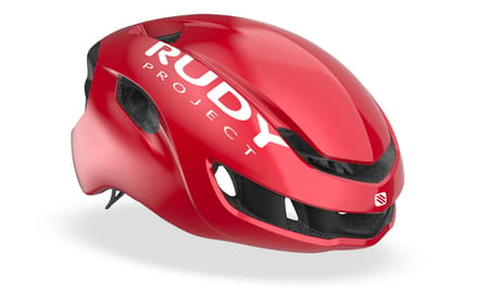 Rudy Project Helm Nytron  Red Comet (Shiny) Free Pads+Pouch+RS Rsr10M Included S-M 55-58 - Helm