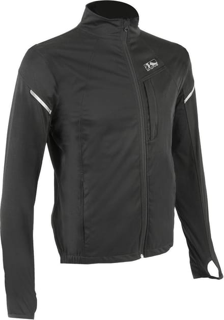 M-wave Softshell Jas Heren Zwart Maat Xs