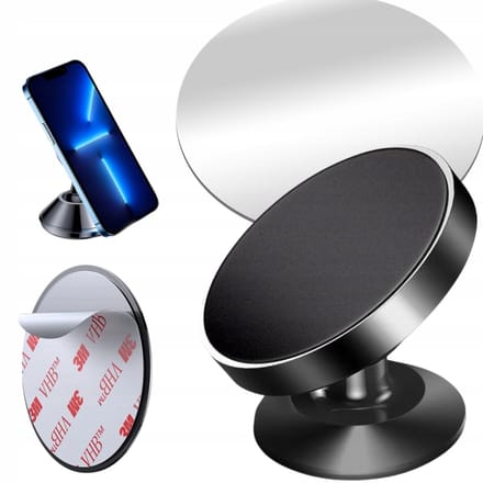 Magnetische Autohouder voor Telefoon en Tablet