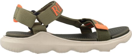 Replay Jongens Sandaal Spacer 2 Army Green Fluo | Kaki | Maat: 33