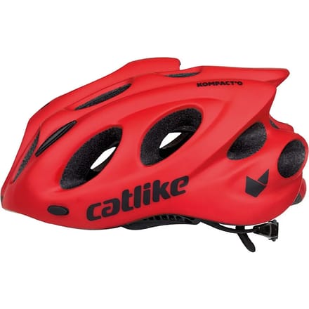 Catlike helm Kompact'o maat S 51-54cm rood mat