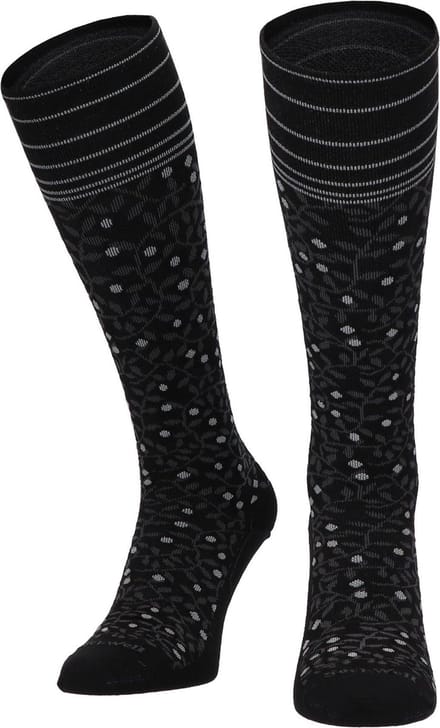 Sockwell - New Leaf Dames Compressiekousen Klasse 2 Black - Maat 35-38