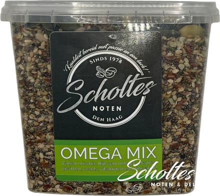 Omega Zadenmix | 350 Gram | Biologisch | Zaden Mix | Vers