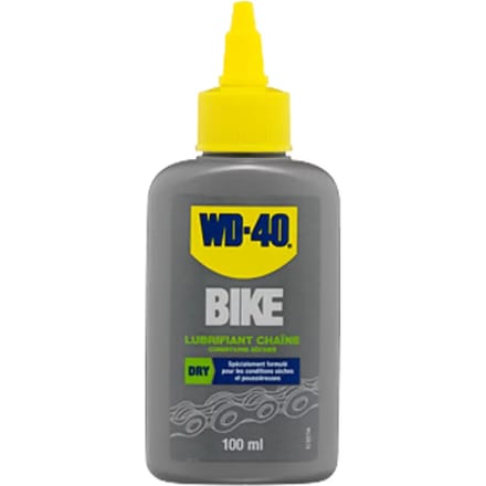 Fietskettingsmeermiddel voor droge omstandigheden WD40