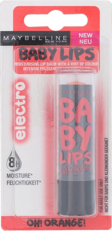 Maybelline Baby Lips Electro Lippenbalsem - Oh! Orange!