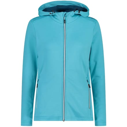 Dames fleece met capuchon CMP