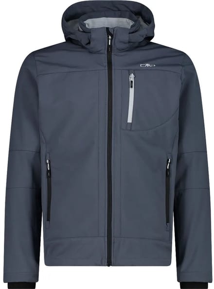 Cmp 3a01787n Softshelljack Grijs 5XL Man
