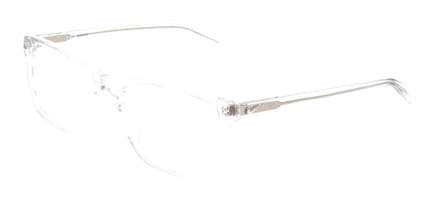 Nike Unisex Bril Nk 1000 900 Clear/56-21-141 white