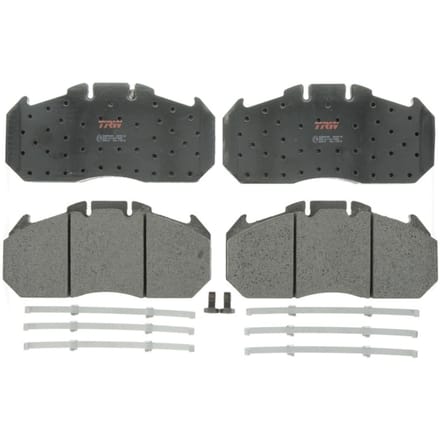 Remblokkenset, schijfrem PROEQUIP TRW AUTOMOTIVE GDB5086