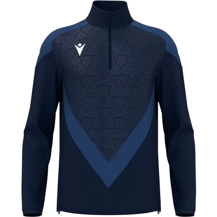 Macron Thunder Anduin Ziptop Heren - Marine | Maat: M