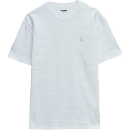 Textuur T-shirt van katoen Salsa Jeans