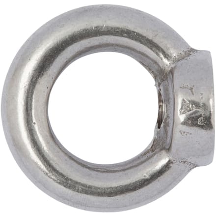 Wurth - DIN 582 roestvast staal A2 blank - Oogmoer DIN 582, RVS A2 - x 50 st