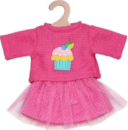 Heless Rok en pullover 35-45 cm